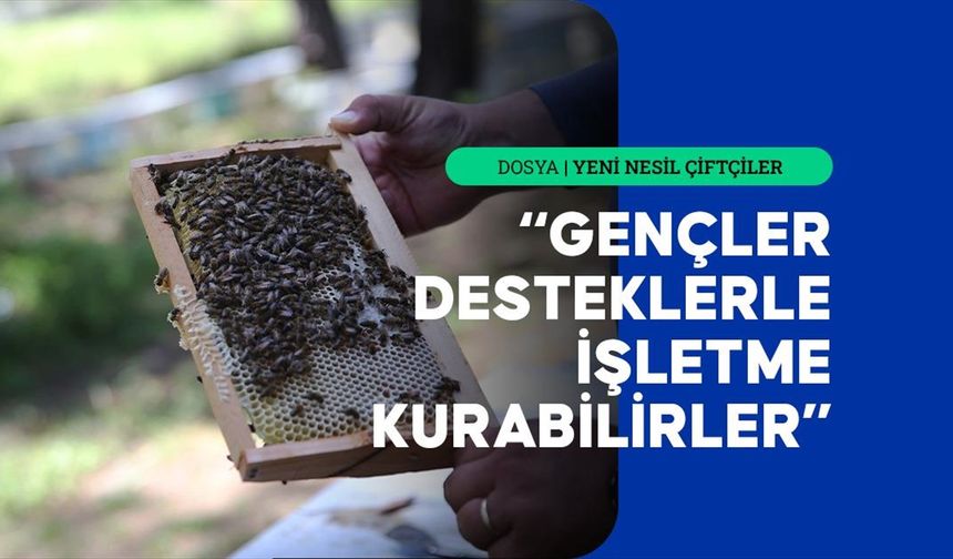 Bal Gibi Başarı: Genç Tarımcının Destekle Büyüyen Hikayesi