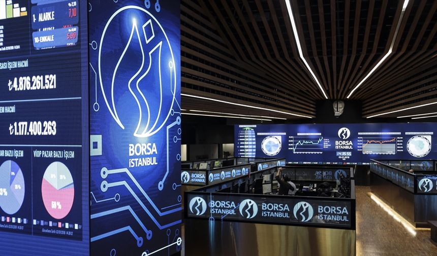 Borsa güne düşüşle başladı