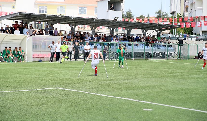 Engel Tanımadılar: Malatya Ampute Takımı Süper Lig’e Yükseldi