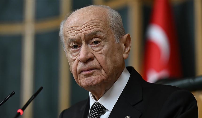 MHP Genel Başkanı Bahçeli, Süper Lig şampiyonu Galatasaray'ı kutladı