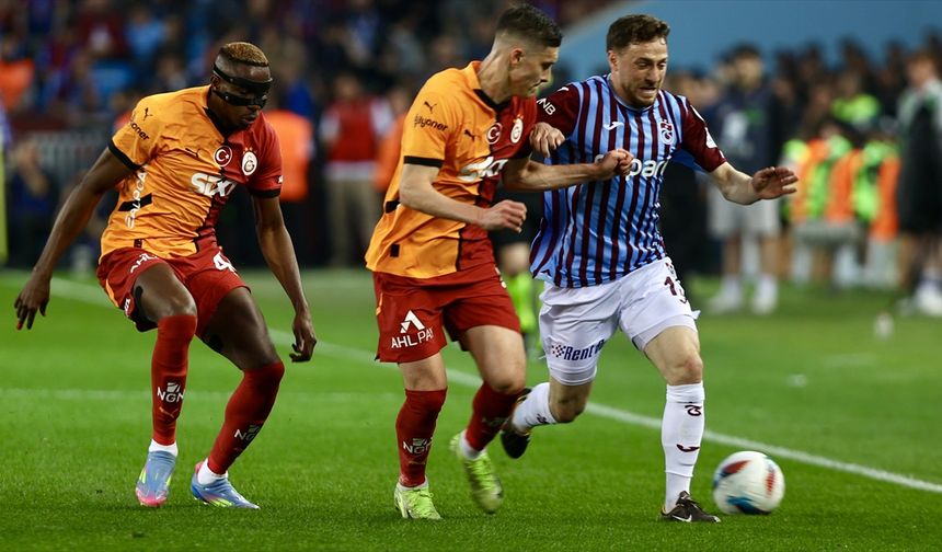 Türkiye Kupası'nda 20. Randevu: Galatasaray mı, Trabzonspor mu Gülecek?
