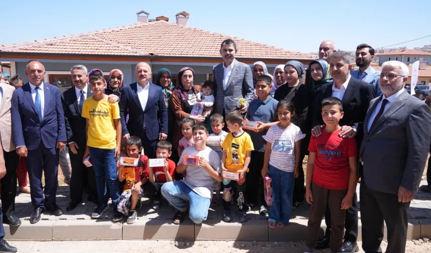 “Bize Bebek Gibi Baktınız” — Zey Köyü Sakinlerinden Bakan Kurum’a Teşekkür