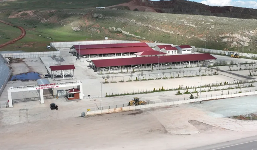 Sivas'ta kurban satış yerleri için kuralar çekildi