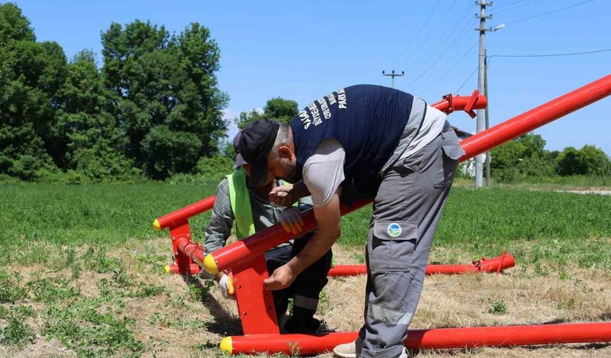 8 yaşındaki Hiranur istedi, belediye jet hızıyla park yaptı