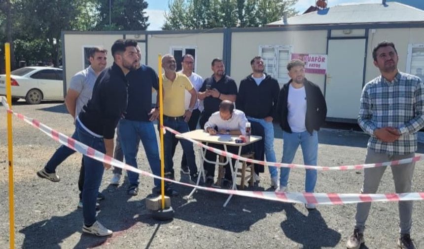 Adıyaman'da dart turnuvası tamamlandı