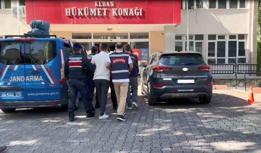 Elazığ'ın nitelikli dolandırıcılar gözaltında!