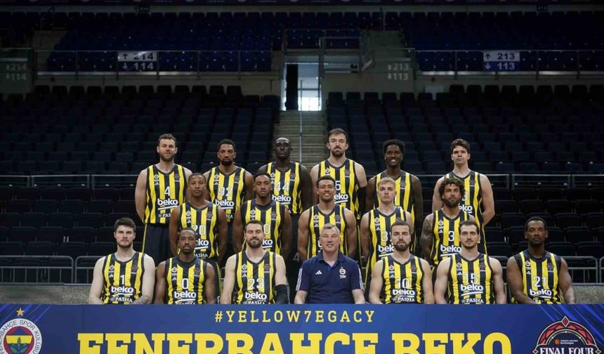 Fenerbahçe’de hedef THY Euroleague şampiyonluğu