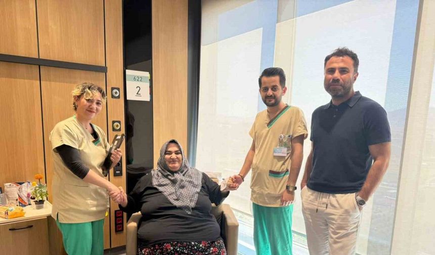 Kilolarıyla gündeme gelmişti: 18 gün içerisinde 29 kilo verdi