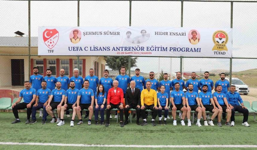 Mardin’de UEFA C lisans kursu başladı