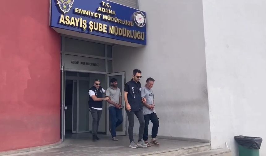 Otomobile at bağlamıştı! Tutuklandı!