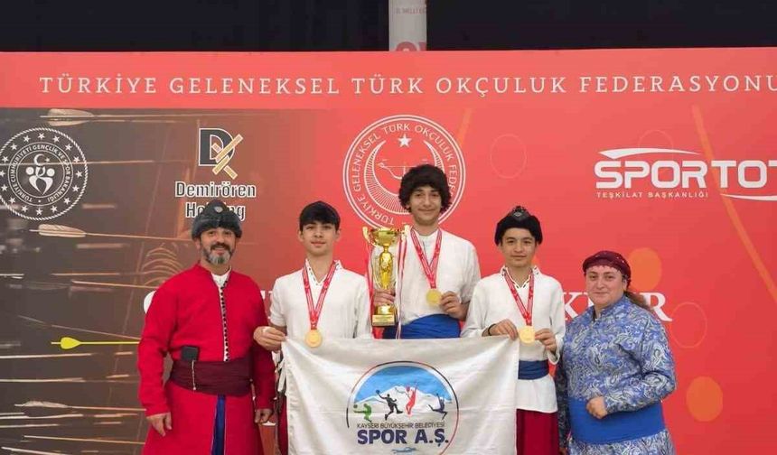 Salon Puta Türkiye Şampiyonası’nda şampiyon Kayseri
