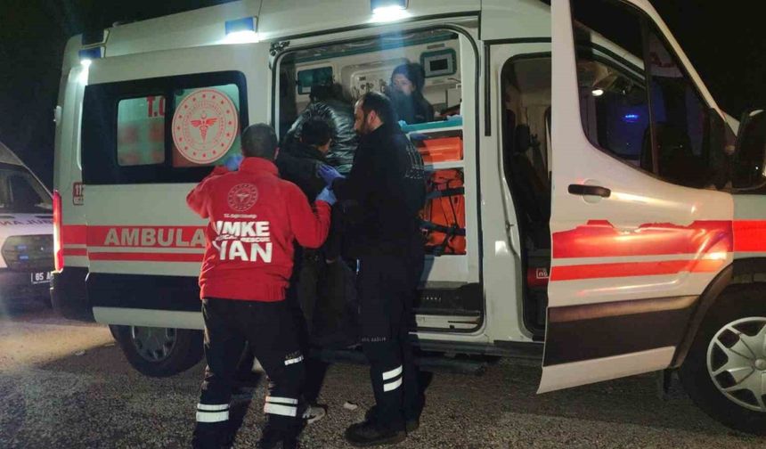 Van’da feci kaza: Yolcu otobüsü devrildi