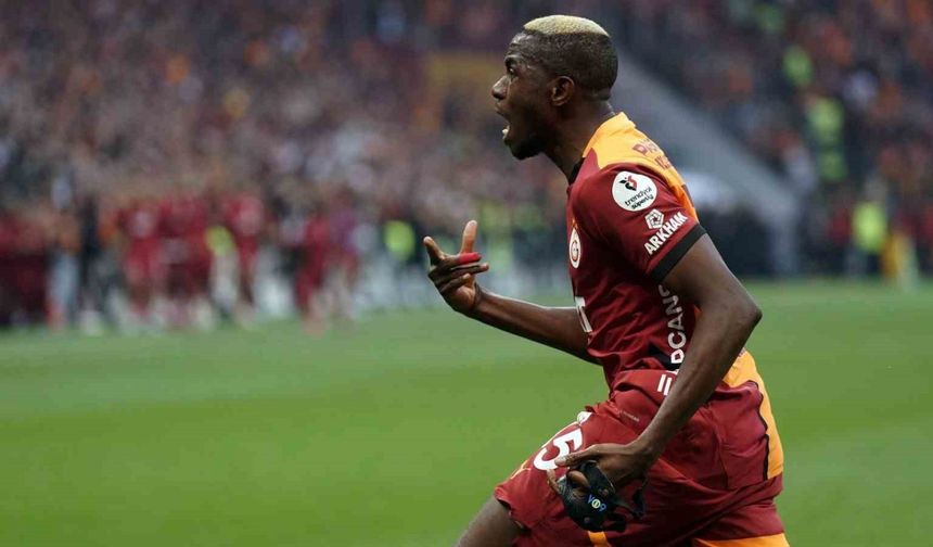 Victor Osimhen bu sezon 36. golünü attı