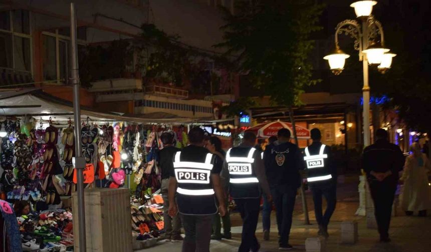 Yüzüncü Yıl Parkı’nda Şok Denetim! Polis Ne Buldu?
