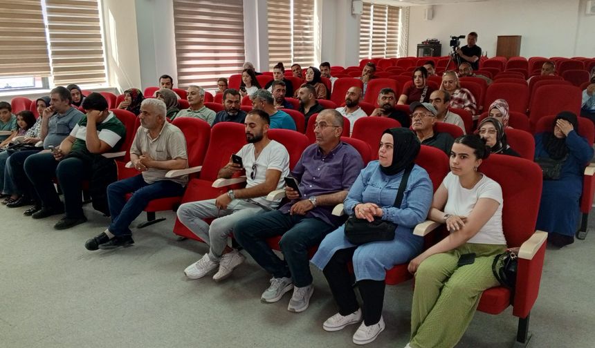 Malatya'da kura heyecanı: Yakınca'da 72 konutun sahibi belli oldu