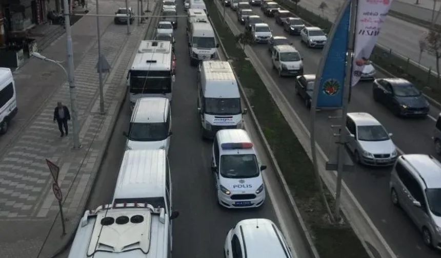 Malatya’da trafiğe kayıtlı araç sayısı 239 bin 840 oldu