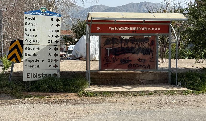 Doğanşehir-Elbistan Yolu Tehlike Saçıyor: 10 Mahalleyi Birbirine Bağlayan Yol Kaderine Terk Edildi