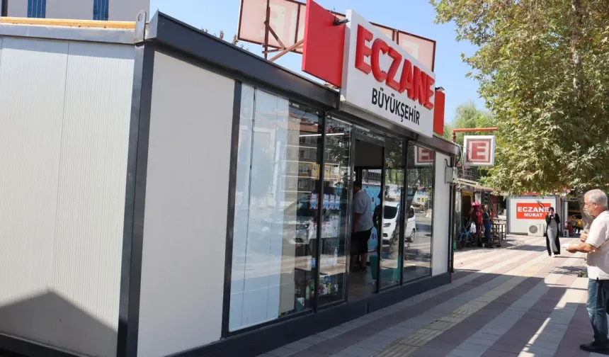 Malatya'da Bugün Nöbetçi Eczaneler