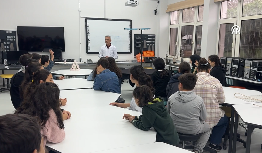 Minik Dahiler Bilimle Buluştu: İnönü Üniversitesi’nde Renkli Şenlik!