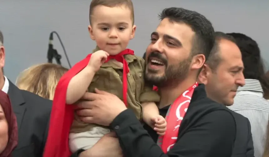 Minik Kahramana Büyük Destek: Sancaktepe'de Balonlar Umutla Uçtu