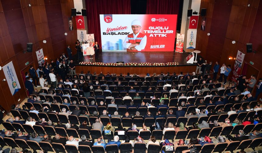 Sami Er: “Planlı, altyapısı güçlü, binaları sağlam, çok merkezli, ulaşımı kolay bir şehir olacak”