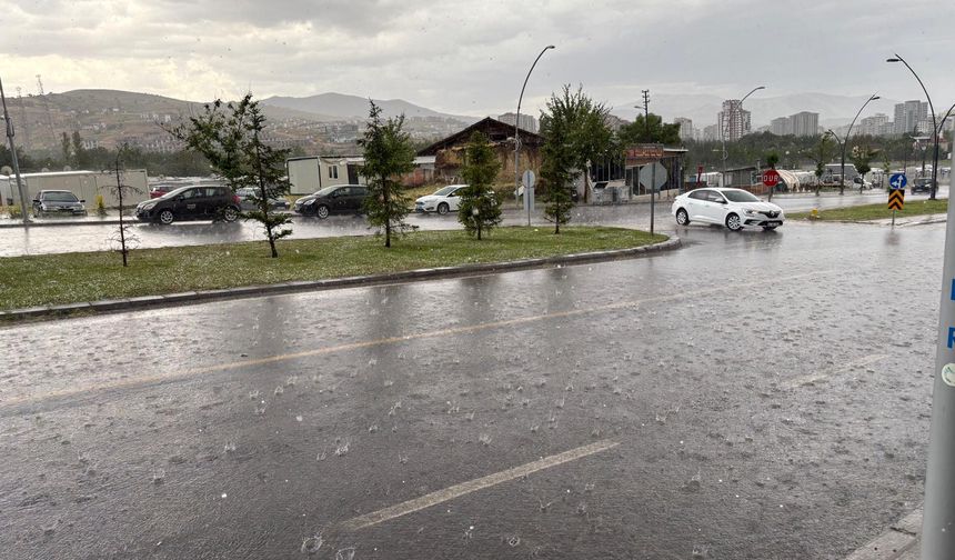 Malatya’da gökten beyaz felaket yağdı!