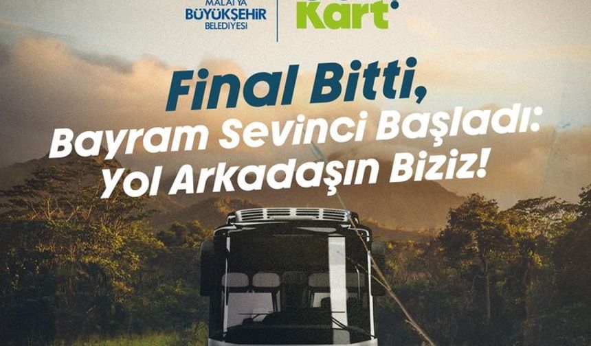 Malatya Büyükşehir'den Üniversiteliye Ücretsiz Bilet!