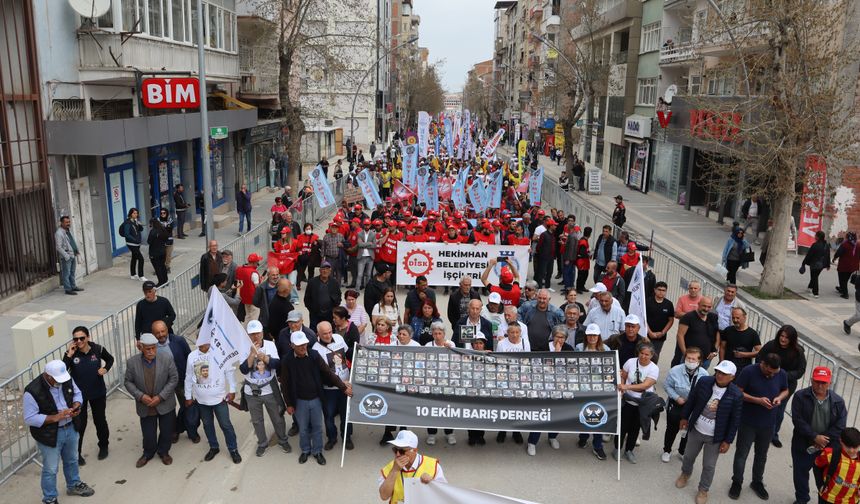 “Krizin faturasını biz değil patronlar ödeyecek!”