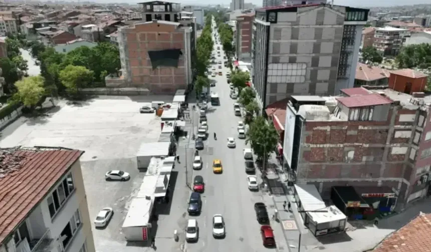 İnönü Caddesi’nde nihai karar: 30 metre olacak