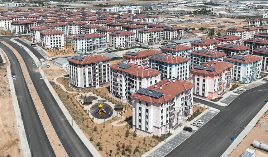 Malatya’da 88 bin konut 13 bin iş yeri yapılıyor!