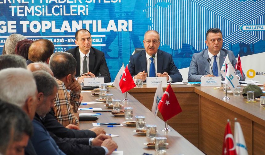 Erkılınç: “İnternet haber sitelerinizi ayağa kaldırmanızı bekliyoruz”
