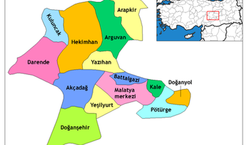 Türkiye’nin en başarılı 30 ilçesi belli oldu: Listede Malatya’dan sadece bir ilçe…