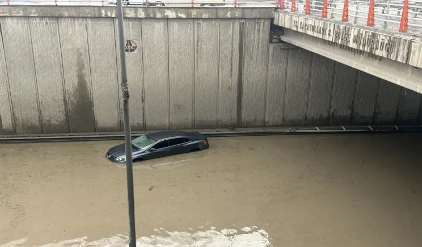 2 Gündür Durmayan Yağış, Malatya’yı Esir Aldı