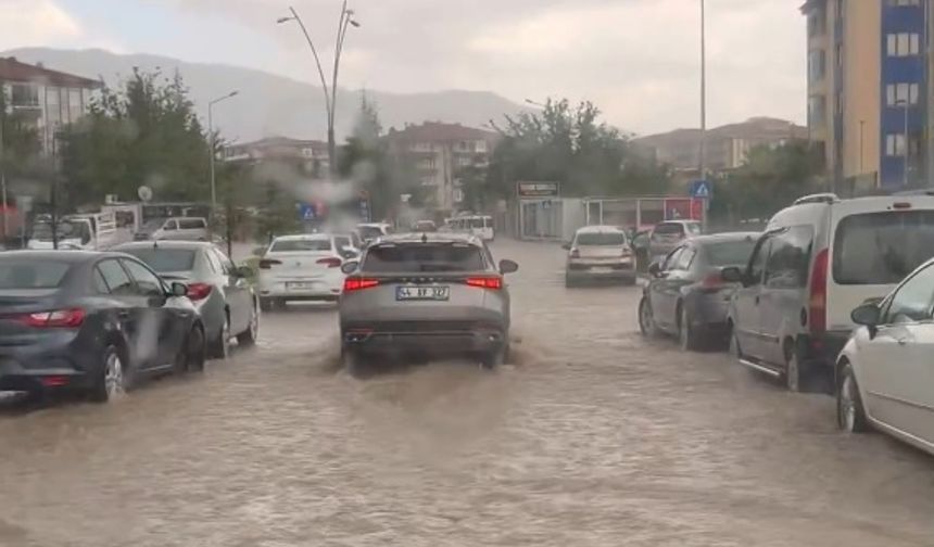Malatya’da hayat felç oldu