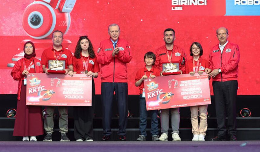 TEKNOFEST’te Birinci Belli Oldu