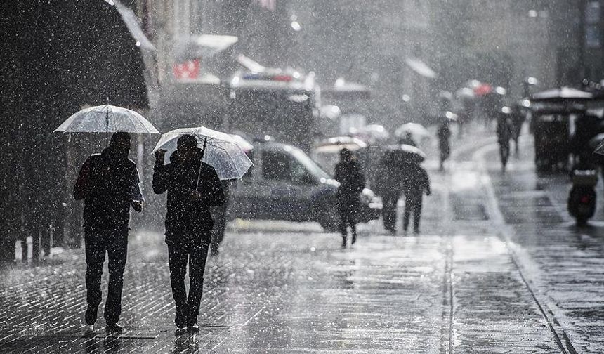 Meteoroloji’den O ile yağış uyarısı geldi!