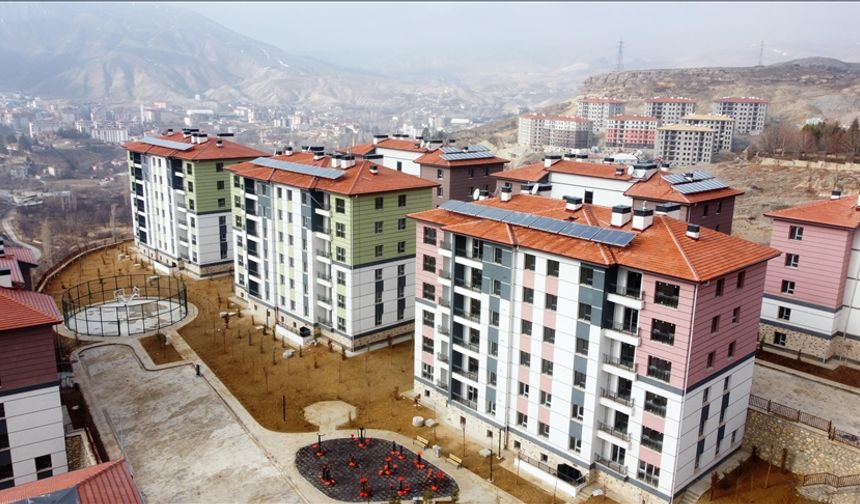 Malatya’da nisan ayında 650 konut satıldı