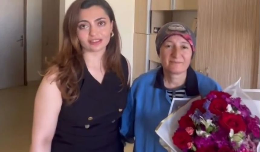 Malatya’da üniversite öğrencilerinin ‘Anne’si oldu