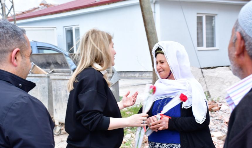 Milletvekili Ölmeztoprak, mahalle ziyaretlerini sürdürüyor!