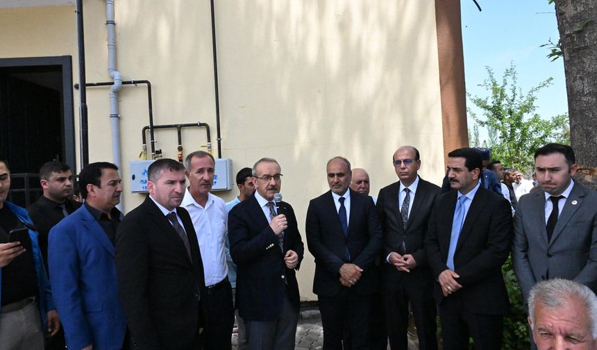 Malatya’da Evliyaoğlu Camii İbadete Açıldı