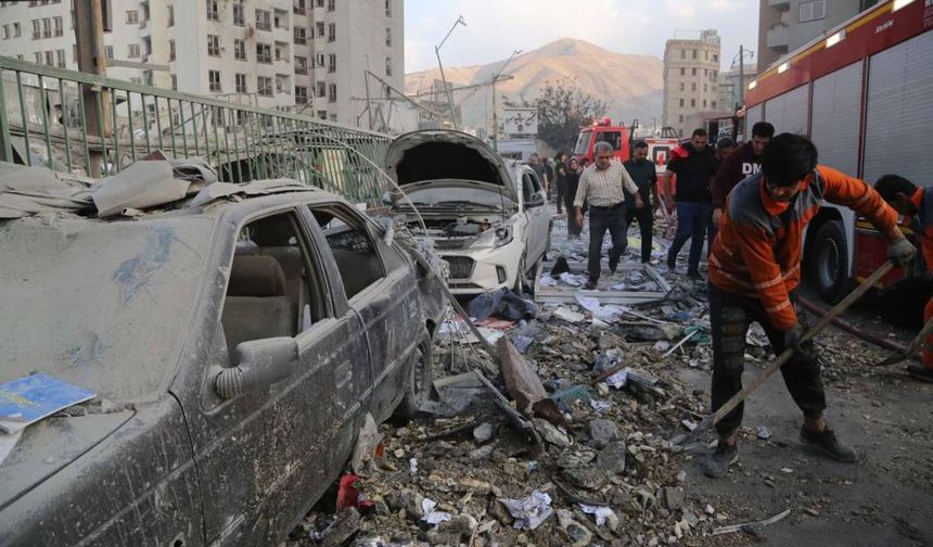 İsrail'den İran’a Hava Saldırısı: Tahran'da Patlamalar ve Can Kaybı