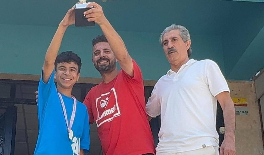 Malatya’da U13, U14 ve U15’in yıldızı: Ensar Gölgeli