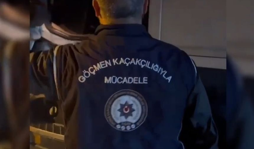 Malatya Dahil 51 İlde Göçmen Kaçakçılarına Operasyon Düzenlendi