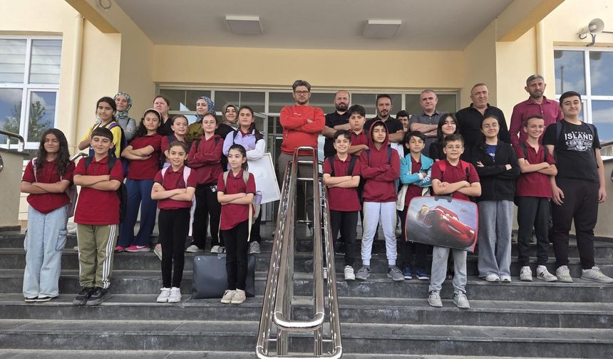 Doğanşehir Ortaokulu'ndan Büyük Başarı!