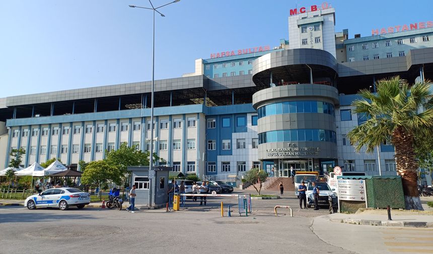 Kalbi 70 dakika sonra yeniden atan Başkan Zeyrek için umutlu bekleyiş!