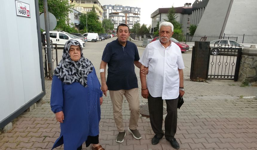 Malatya'da engelli gence akıl almaz saldırı!