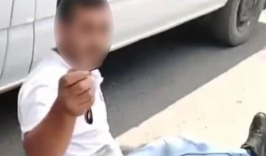 Malatya'da taciz iddiası: Kadın, tacizciyi vurdu! O anları sosyal medyadan paylaştı!