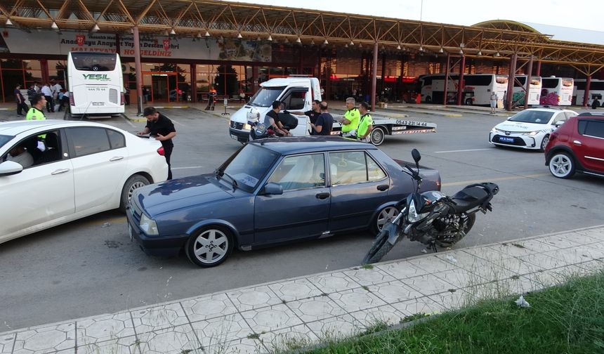 Malatya’da drift yapan sürücü 50 bin TL ceza yedi, ehliyeti kaptırdı