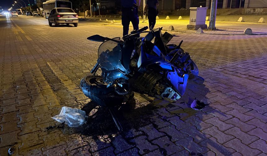 Malatya’da otomobille çarpıştı, hışı çıktı!