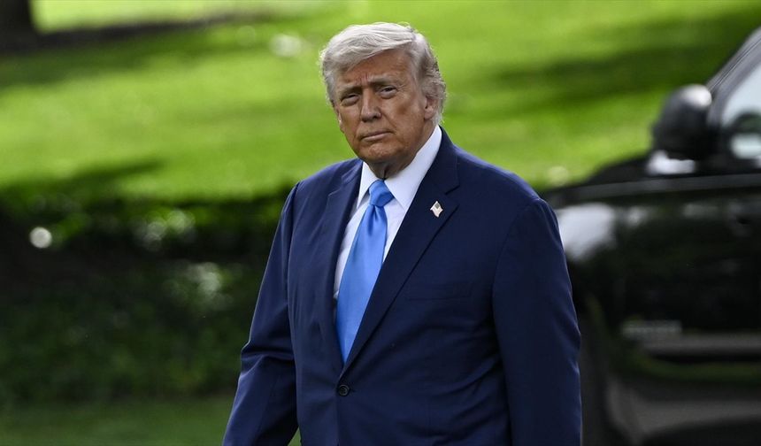 Trump, İsrail'in İran'a saldırısında ABD'nin rolü olmadığını savundu